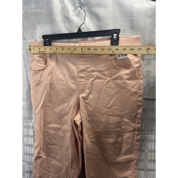 Gloria Vanderbilt All Around Slimming women pants, Effect Color Orange Melon Cap - Picture 3 of 14